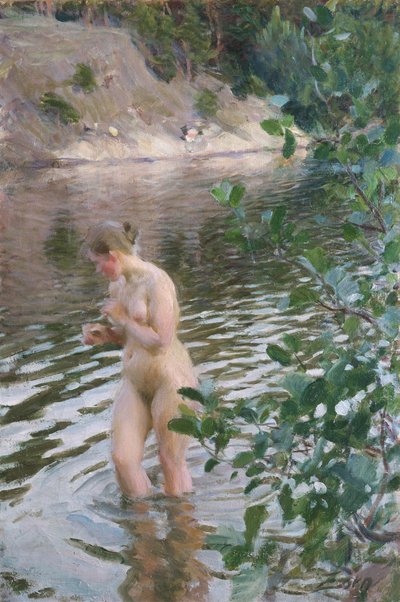 Frileuse by Anders Leonard Zorn
